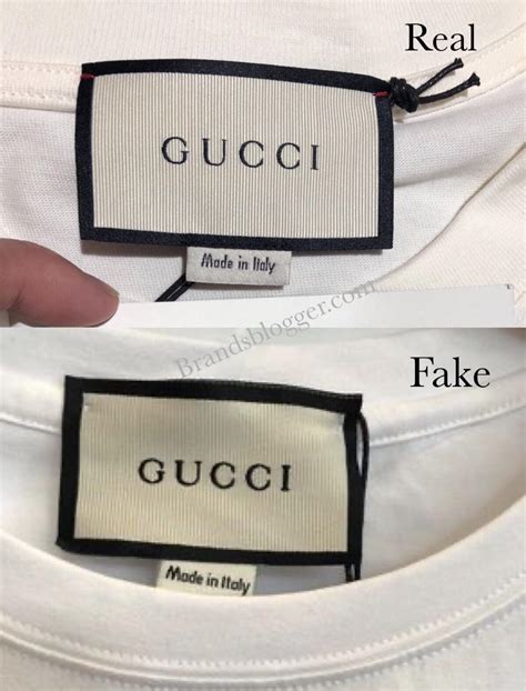 real vs fake gucci polo shirt|gucci shirts real or real.